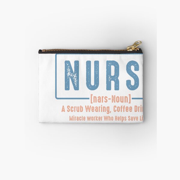 Item preview, Nurse – Scrub Wearing, Coffee Drinking Miracle Worker designed and sold by artcultreone.