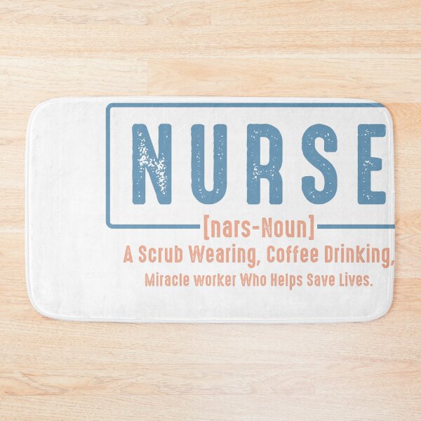 Item preview, Nurse – Scrub Wearing, Coffee Drinking Miracle Worker designed and sold by artcultreone.