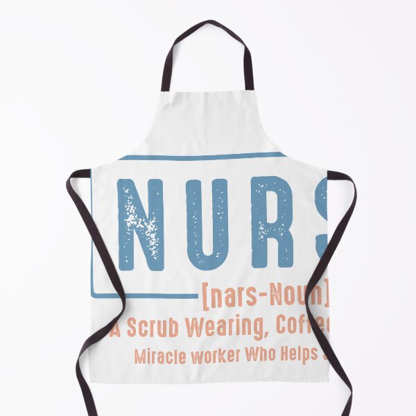 Item preview, Nurse – Scrub Wearing, Coffee Drinking Miracle Worker designed and sold by artcultreone.