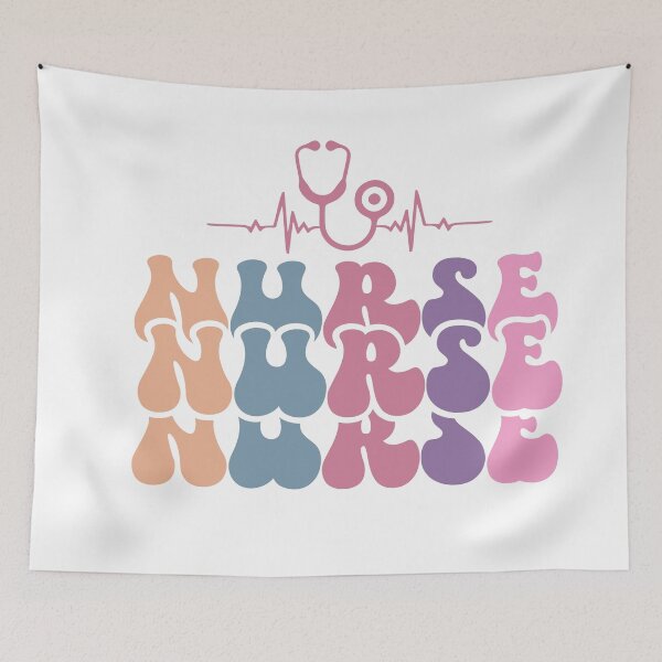 Item preview, Nurse Nurse Nurse – Bold Nursing designed and sold by artcultreone.