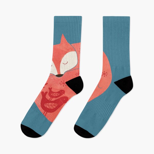 Item preview, Sleeping fox designed and sold by Milkyprint.
