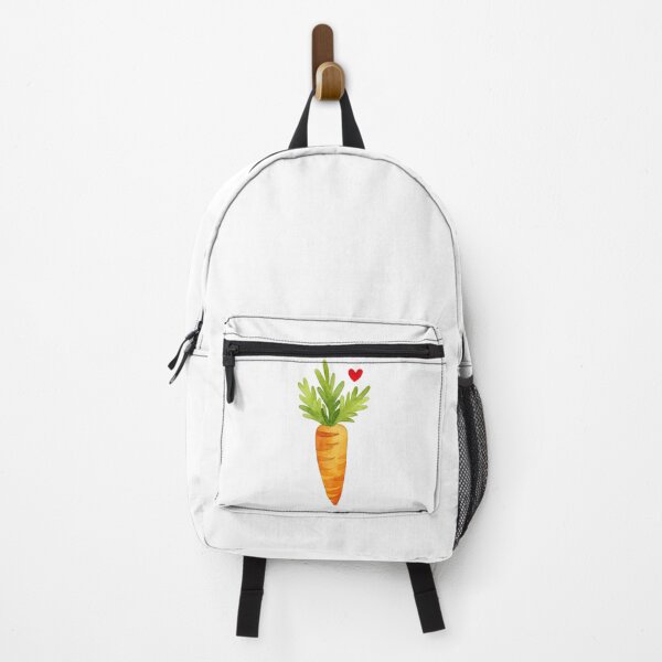Item preview, Watercolor Carrot with Heart Illustration designed and sold by ArtfulWeave.