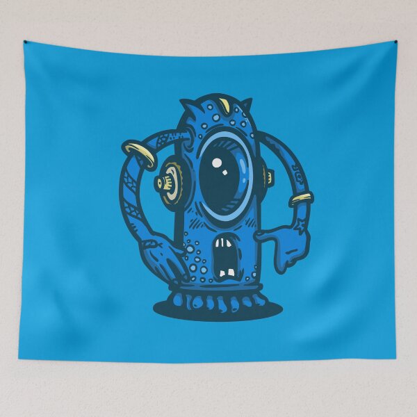 Item preview, Bot 48 designed and sold by Oddbot-Society.