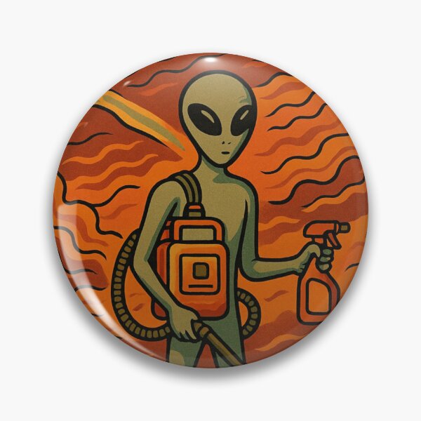 Item preview, Galactic Cleaning Crew designed and sold by SebbanArts.