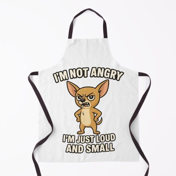 Item preview, I'M NOT ANGRY I'M JUST LOUD AND SMALL designed and sold by foxtrot813.