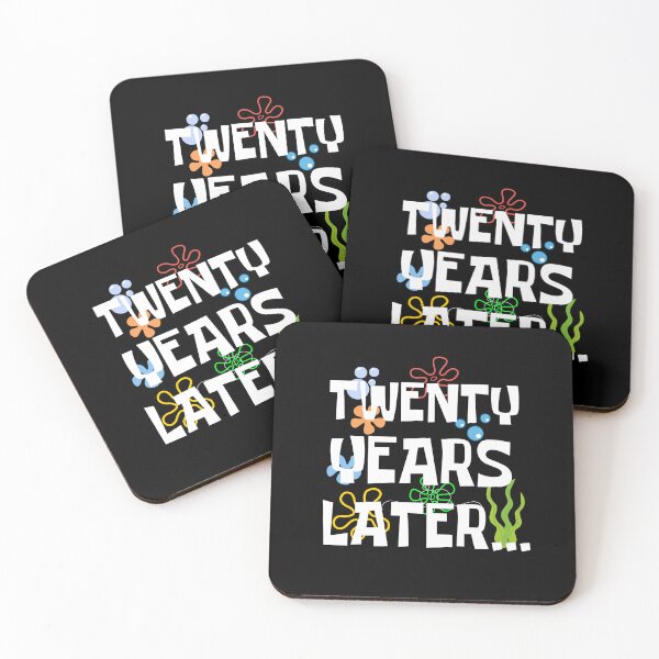 Item preview, Twenty Years Later, Funny 20 Years Old Birthday Party designed and sold by Mozaic Clothes.