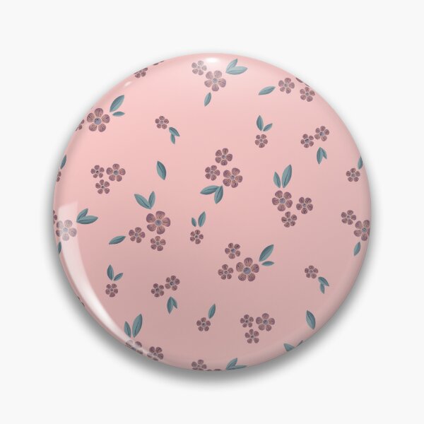Item preview, Cottagecore Halloween Small Flowers on Light pink designed and sold by Designsbyluzia.