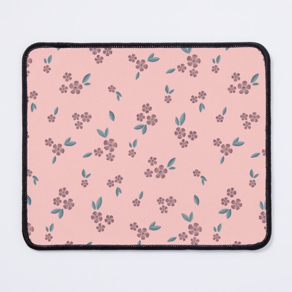 Item preview, Cottagecore Halloween Small Flowers on Light pink designed and sold by Designsbyluzia.