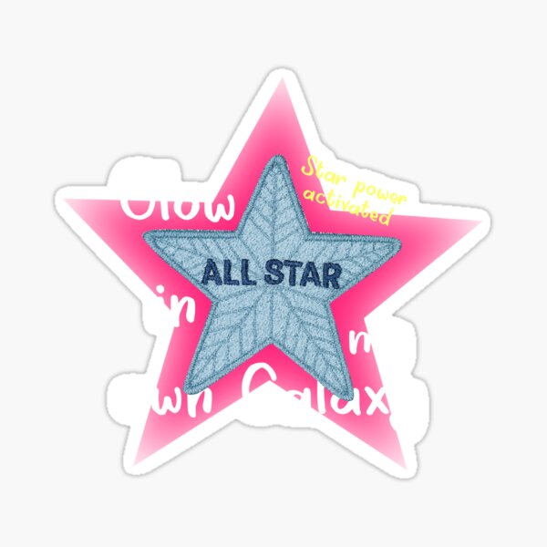 Item preview, Denim Star Power Galaxy Design designed and sold by graphicnew.