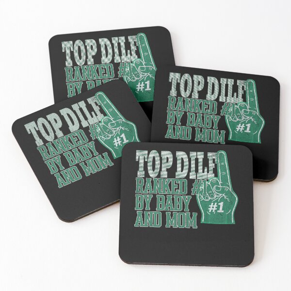Item preview, Top DILF – Ranked #1 by Baby and Mom Funny Dad designed and sold by LuxeGraphix.