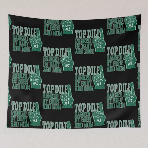 Item preview, Top DILF – Ranked #1 by Baby and Mom Funny Dad designed and sold by LuxeGraphix.