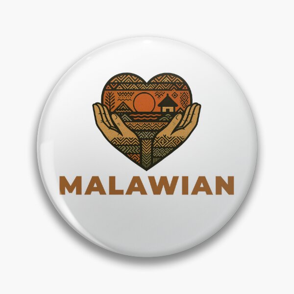 Item preview, I Love Malawi, The Warm Heart of Africa Designs designed and sold by chawezi.