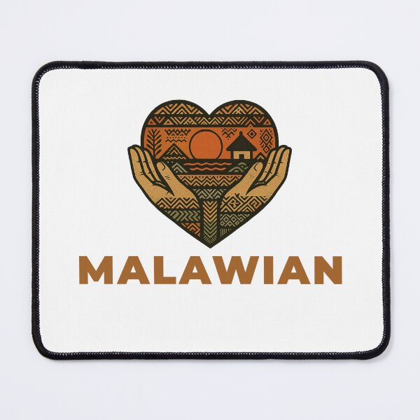 Item preview, I Love Malawi, The Warm Heart of Africa Designs designed and sold by chawezi.