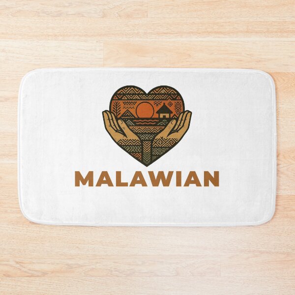 Item preview, I Love Malawi, The Warm Heart of Africa Designs designed and sold by chawezi.