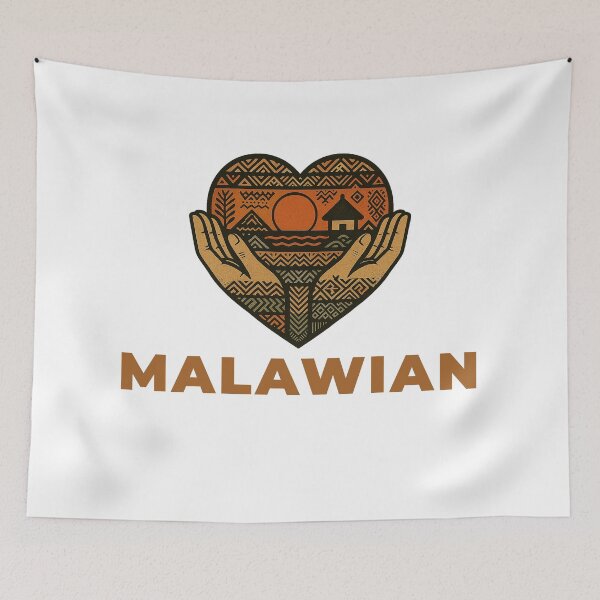 Item preview, I Love Malawi, The Warm Heart of Africa Designs designed and sold by chawezi.