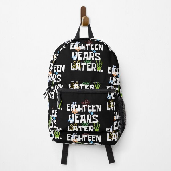 Item preview, Eighteen Years Later, Funny 18 Years Old Birthday Party designed and sold by Mozaic Clothes.