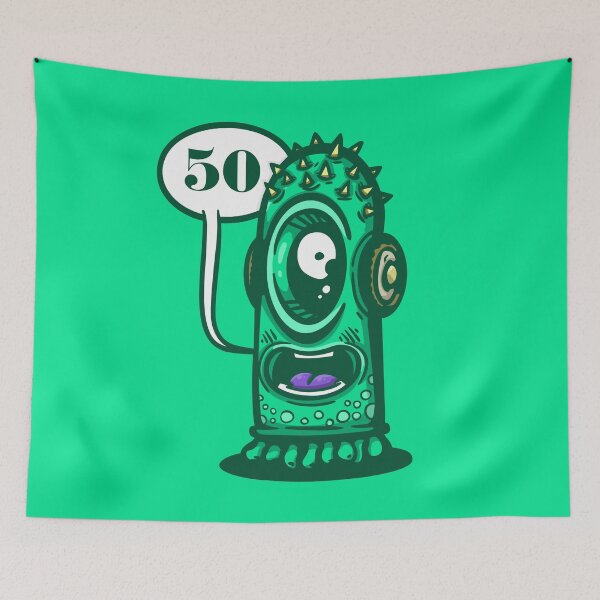 Item preview, Bot 50 designed and sold by Oddbot-Society.