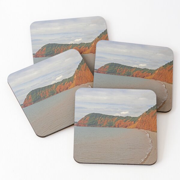 Item preview, Red Cliffs of Devon, July 2025 designed and sold by RedHillDigital.