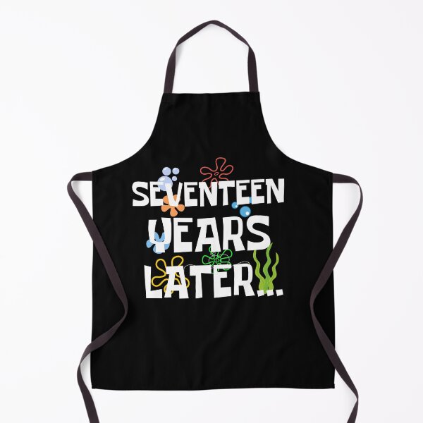 Item preview, Seventeen Years Later, Funny 17 Years Old Birthday Party designed and sold by Mozaic Clothes.