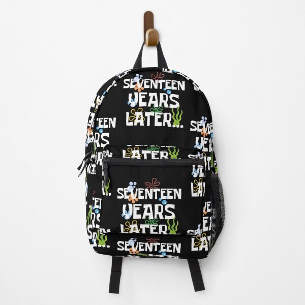 Item preview, Seventeen Years Later, Funny 17 Years Old Birthday Party designed and sold by Mozaic Clothes.