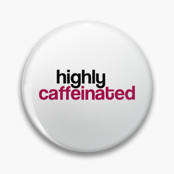 Item preview, highly caffeinated designed and sold by sadieillust.