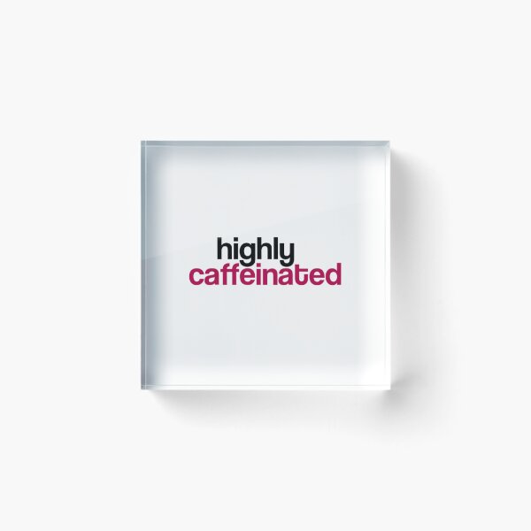 Item preview, highly caffeinated designed and sold by sadieillust.
