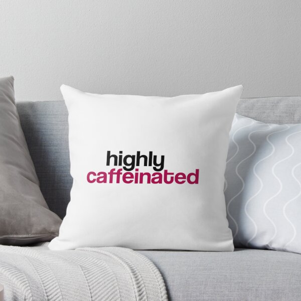 Item preview, highly caffeinated designed and sold by sadieillust.