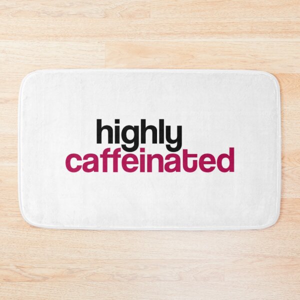 Item preview, highly caffeinated designed and sold by sadieillust.