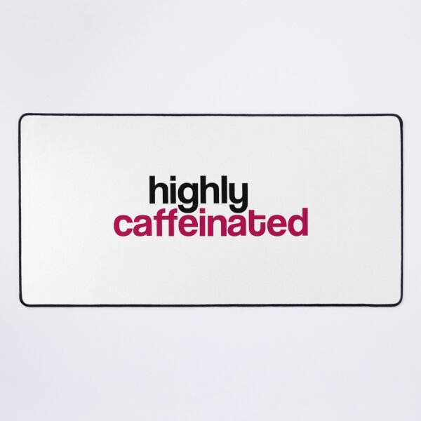 Item preview, highly caffeinated designed and sold by sadieillust.