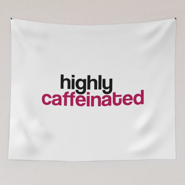 Item preview, highly caffeinated designed and sold by sadieillust.