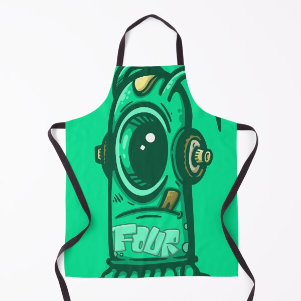 Item preview, Bot 51 designed and sold by Oddbot-Society.