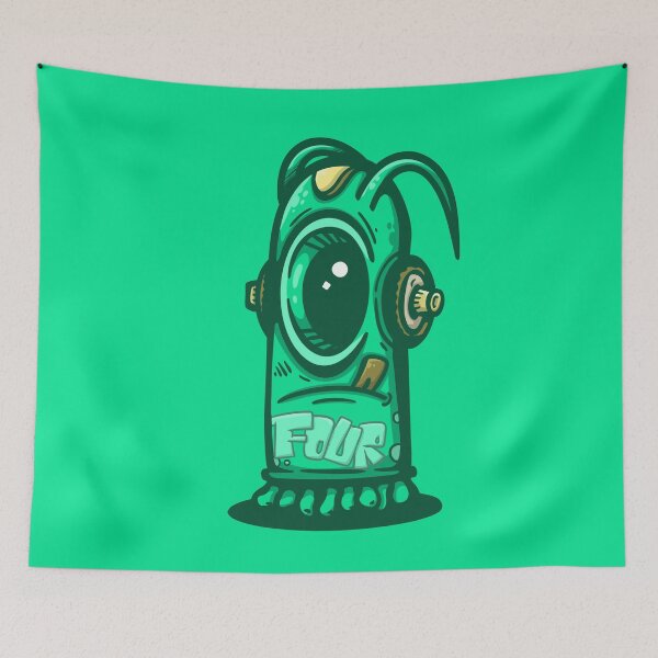 Item preview, Bot 51 designed and sold by Oddbot-Society.