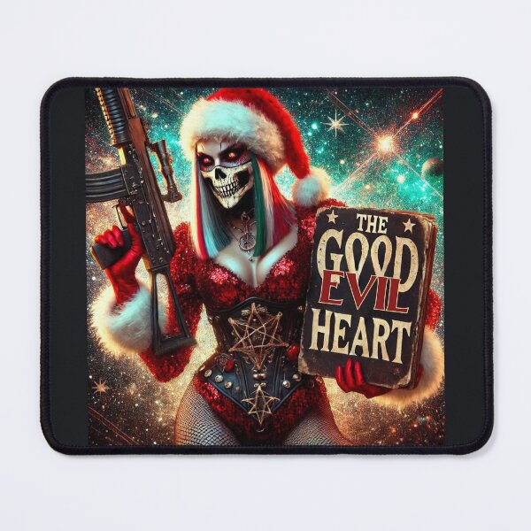 Item preview, Glamorous Gothic Santa Skeleton Book designed and sold by Voodoo Store Paranormal Collections.