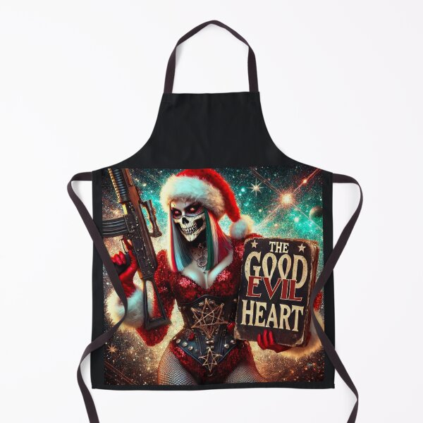 Item preview, Glamorous Gothic Santa Skeleton Book designed and sold by Voodoo Store Paranormal Collections.