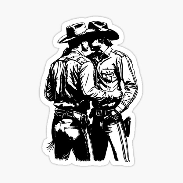 Item preview, Gay Cowboys designed and sold by LP.