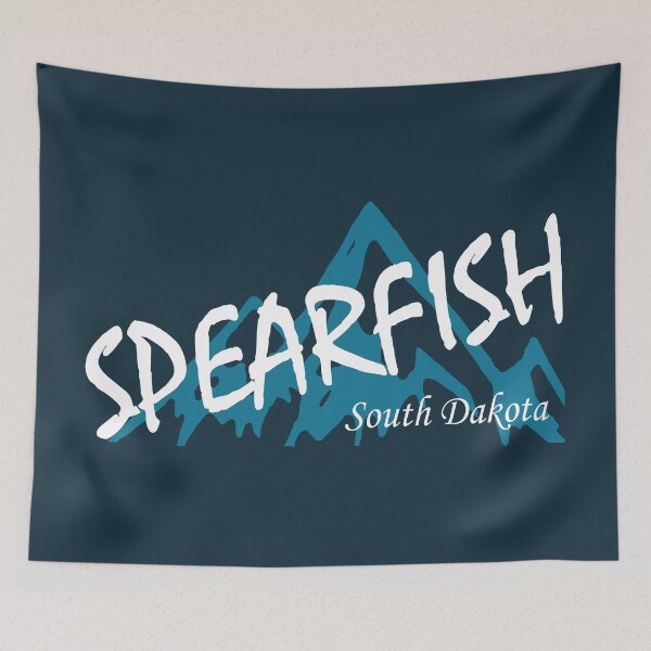 Item preview, Spearfish South Dakota Mountain designed and sold by Esskay Designs.