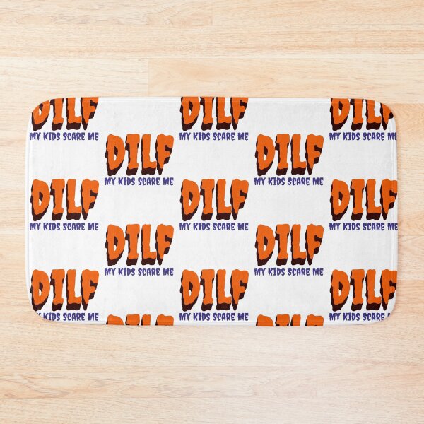Item preview, DILF – My Kids Scare Me Funny Halloween Dad designed and sold by LuxeGraphix.
