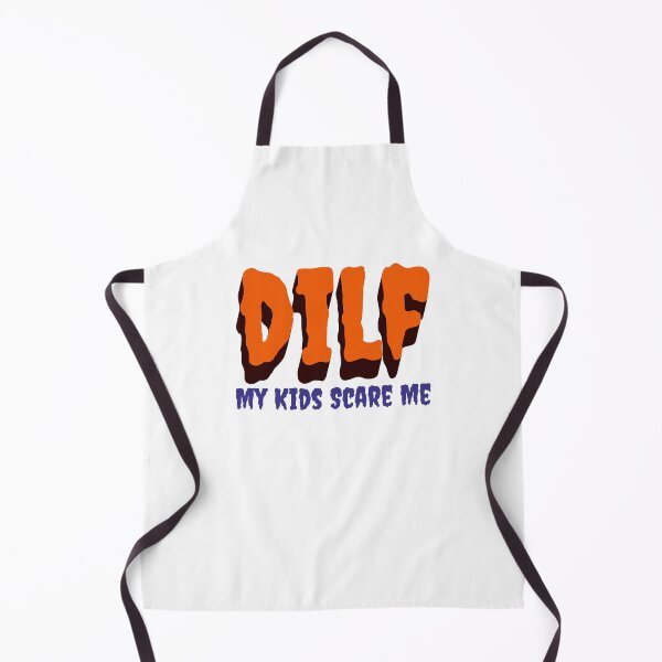 Item preview, DILF – My Kids Scare Me Funny Halloween Dad designed and sold by LuxeGraphix.