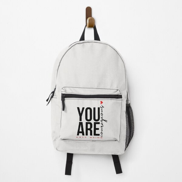 Item preview, You Are Courageous Typography Design designed and sold by WarriorsArmour.