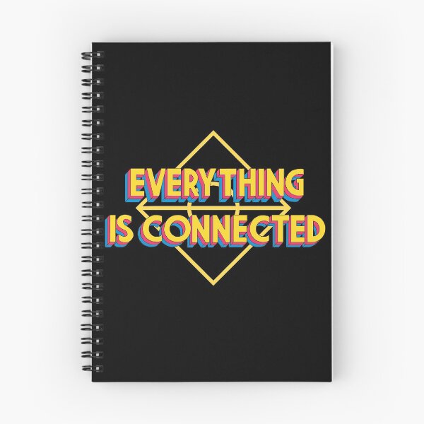 Item preview, Everything is Connected v.2 designed and sold by Nicolle  A.