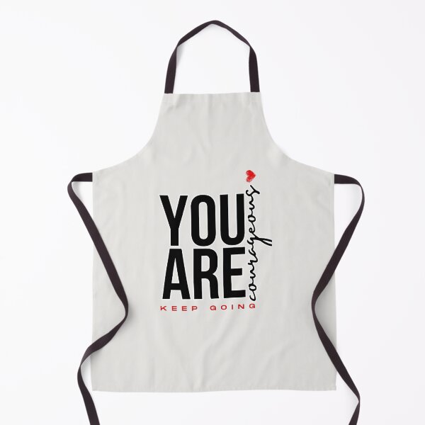 Item preview, You Are Courageous Typography Design designed and sold by WarriorsArmour.