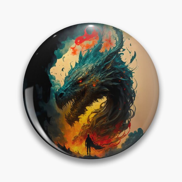 Item preview, Dragon's Fury designed and sold by Angry Swan Designs.