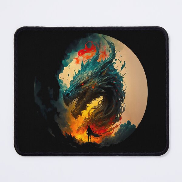 Item preview, Dragon's Fury designed and sold by Angry Swan Designs.