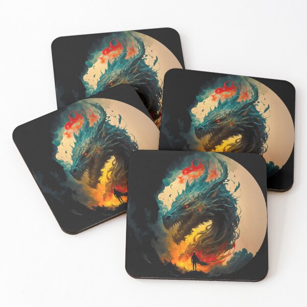 Item preview, Dragon's Fury designed and sold by Angry Swan Designs.