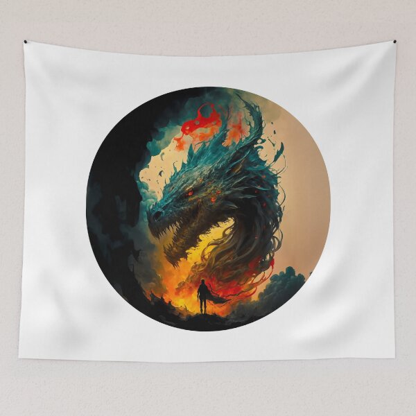 Item preview, Dragon's Fury designed and sold by Angry Swan Designs.