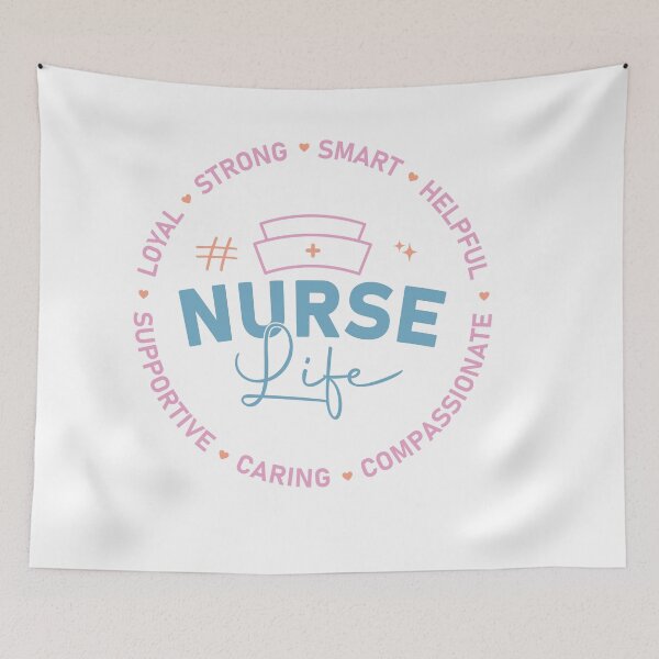 Item preview, Nurse Life Inspiration Quote – Motivational Nursing designed and sold by artcultreone.