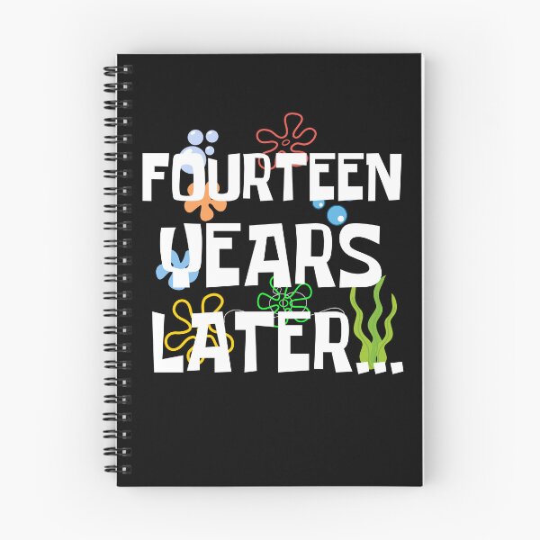 Item preview, Fourteen Years Later, Funny 14 Years Old Birthday Party designed and sold by Mozaic Clothes.