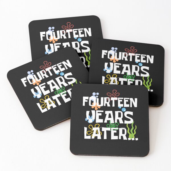 Item preview, Fourteen Years Later, Funny 14 Years Old Birthday Party designed and sold by Mozaic Clothes.
