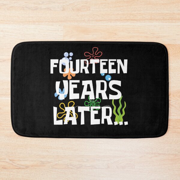 Item preview, Fourteen Years Later, Funny 14 Years Old Birthday Party designed and sold by Mozaic Clothes.