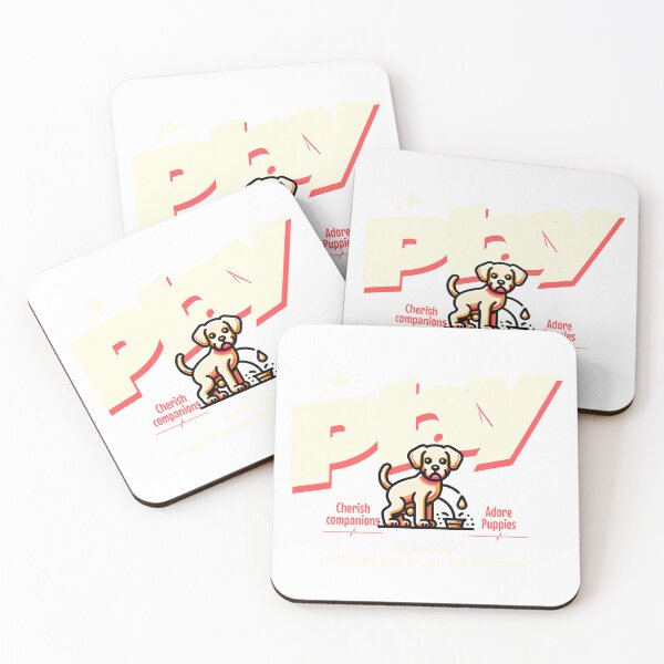 Item preview, Dogs love with heart, joy and devotion designed and sold by ByZimbo.